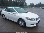 2014 Honda Accord Ex Белый vin: 1HGCR2F7XEA224463