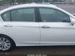 2014 Honda Accord Ex Белый vin: 1HGCR2F7XEA224463