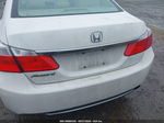 2014 Honda Accord Ex Белый vin: 1HGCR2F7XEA224463