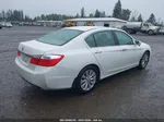 2014 Honda Accord Ex Белый vin: 1HGCR2F7XEA224463