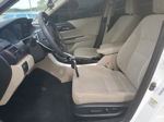 2014 Honda Accord Ex White vin: 1HGCR2F7XEA251985