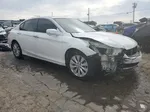 2014 Honda Accord Ex White vin: 1HGCR2F7XEA251985