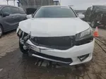 2014 Honda Accord Ex White vin: 1HGCR2F7XEA251985