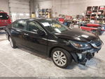 2014 Honda Accord Ex Black vin: 1HGCR2F7XEA276286