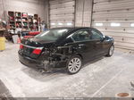 2014 Honda Accord Ex Black vin: 1HGCR2F7XEA276286