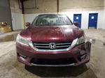 2014 Honda Accord Ex Бордовый vin: 1HGCR2F7XEA294268