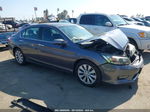 2014 Honda Accord Ex Gray vin: 1HGCR2F7XEA304572