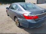 2015 Honda Accord Ex Gray vin: 1HGCR2F7XFA030355