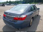 2015 Honda Accord Ex Gray vin: 1HGCR2F7XFA030355