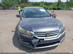 2015 Honda Accord Ex Gray vin: 1HGCR2F7XFA030355