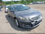 2015 Honda Accord Ex Серый vin: 1HGCR2F7XFA030355