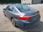 2015 Honda Accord Ex Gray vin: 1HGCR2F7XFA030355