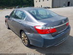 2015 Honda Accord Ex Серый vin: 1HGCR2F7XFA030355