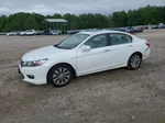 2015 Honda Accord Ex White vin: 1HGCR2F7XFA032624