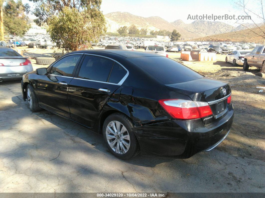 2015 Honda Accord Sedan Ex Black vin: 1HGCR2F7XFA040125