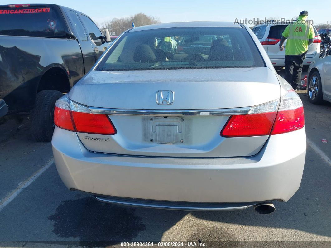 2015 Honda Accord Ex Серебряный vin: 1HGCR2F7XFA154013