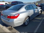 2015 Honda Accord Ex Серебряный vin: 1HGCR2F7XFA154013