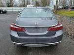 2016 Honda Accord Ex Серый vin: 1HGCR2F7XGA038652