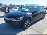 2016 Honda Accord Ex Black vin: 1HGCR2F7XGA214034