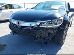 2016 Honda Accord Ex Black vin: 1HGCR2F7XGA214034