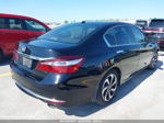 2016 Honda Accord Ex Black vin: 1HGCR2F7XGA214034