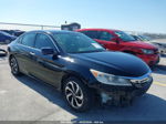 2016 Honda Accord Ex Black vin: 1HGCR2F7XGA214034