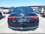 2016 Honda Accord Ex Black vin: 1HGCR2F7XGA214034