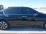 2016 Honda Accord Ex Black vin: 1HGCR2F7XGA214034