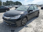 2017 Honda Accord Ex Черный vin: 1HGCR2F7XHA107096