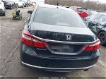 2017 Honda Accord Ex Black vin: 1HGCR2F7XHA111312
