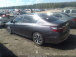 2017 Honda Accord Ex Серый vin: 1HGCR2F7XHA144682