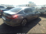 2017 Honda Accord Ex Gray vin: 1HGCR2F7XHA144682