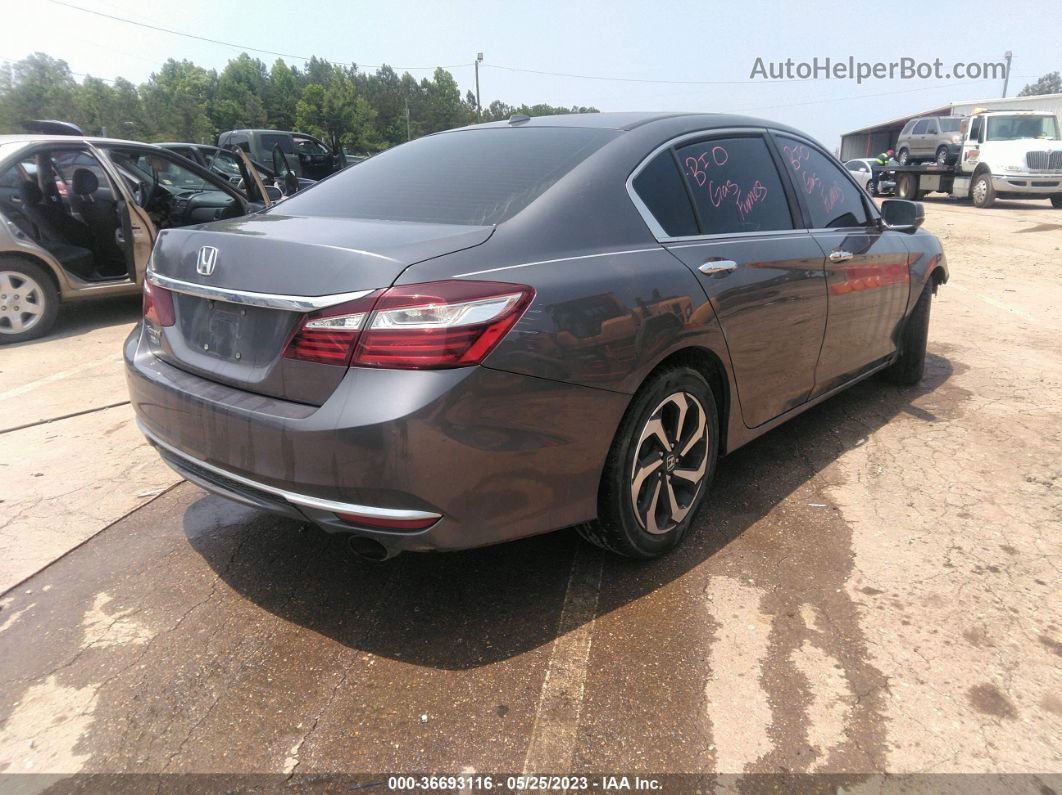 2017 Honda Accord Sedan Ex Неизвестно vin: 1HGCR2F7XHA255359