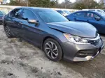 2017 Honda Accord Ex Gray vin: 1HGCR2F7XHA287552