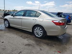 2014 Honda Accord Exl Золотой vin: 1HGCR2F80EA041968