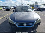 2014 Honda Accord Ex-l Серый vin: 1HGCR2F80EA058169