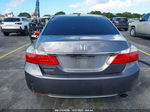 2014 Honda Accord Ex-l Gray vin: 1HGCR2F80EA058169