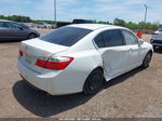 2014 Honda Accord Ex-l White vin: 1HGCR2F80EA142556