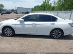 2014 Honda Accord Ex-l White vin: 1HGCR2F80EA142556