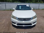 2014 Honda Accord Ex-l White vin: 1HGCR2F80EA142556