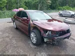 2014 Honda Accord Ex-l Maroon vin: 1HGCR2F80EA164332