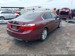 2014 Honda Accord Ex-l Maroon vin: 1HGCR2F80EA164332