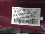 2014 Honda Accord Ex-l Maroon vin: 1HGCR2F80EA164332