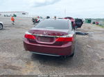 2014 Honda Accord Ex-l Maroon vin: 1HGCR2F80EA164332