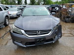 2014 Honda Accord Exl Серый vin: 1HGCR2F80EA207874