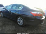 2014 Honda Accord Ex-l Dark Blue vin: 1HGCR2F80EA212718