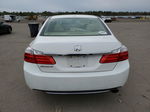 2014 Honda Accord Exl White vin: 1HGCR2F80EA230863