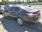 2014 Honda Accord Exl Black vin: 1HGCR2F80EA239370