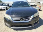 2014 Honda Accord Exl Black vin: 1HGCR2F80EA239370