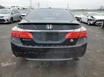 2014 Honda Accord Exl Black vin: 1HGCR2F80EA260011